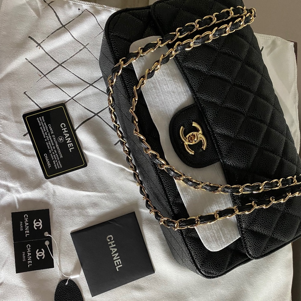 Chanel Matelasse Chain Bag